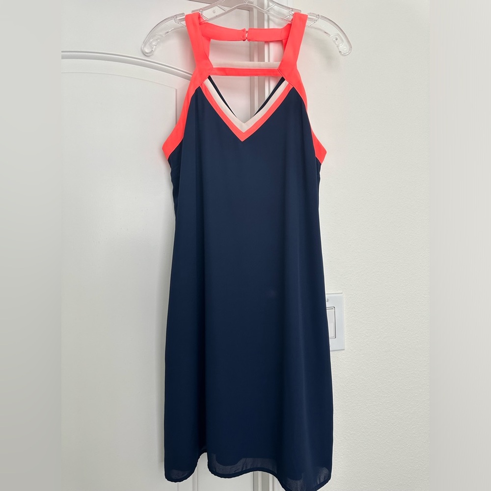 Skies Are Blue Dress